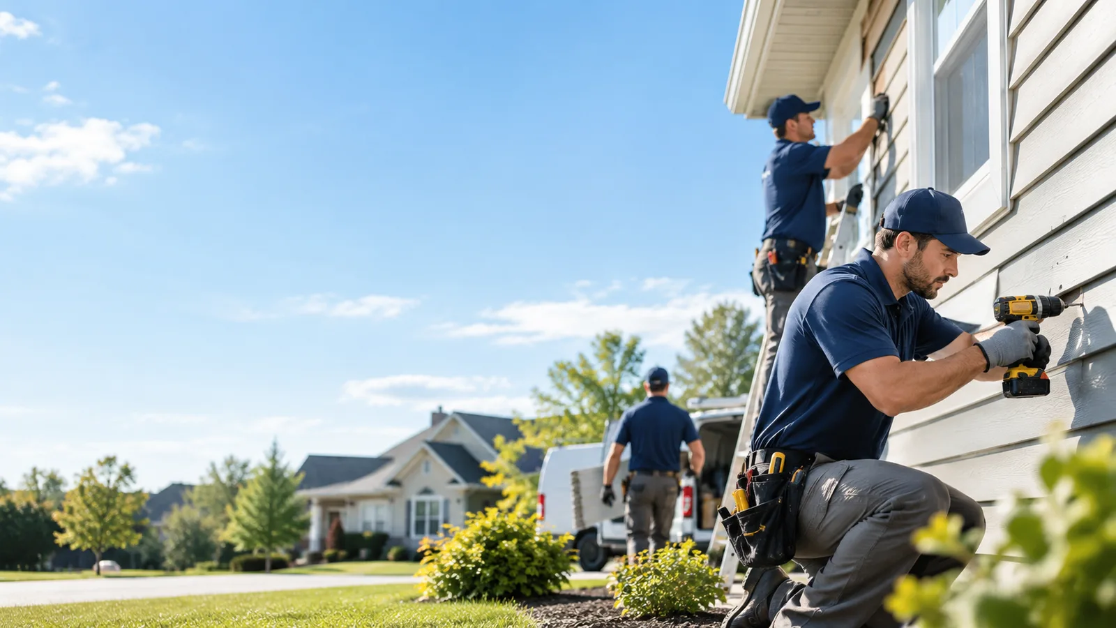 Siding Inspection in Independence, KS